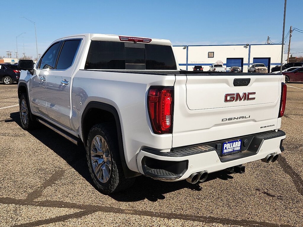 Used 2023 GMC Sierra 1500 Denali Truck Crew Cab