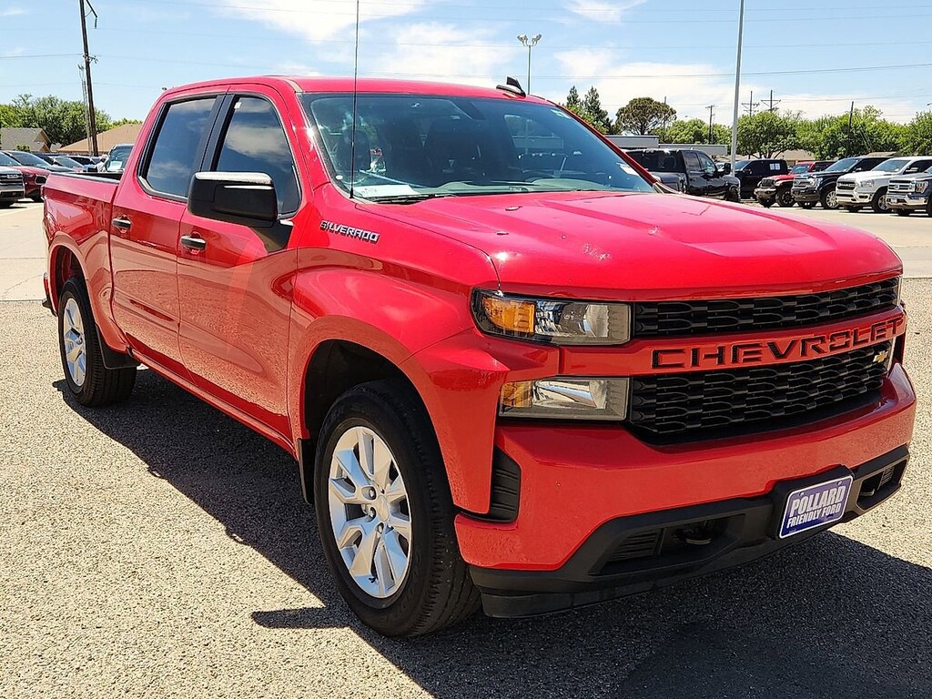 Used 2022 Chevrolet Silverado 1500 LTD Custom Truck Crew Cab