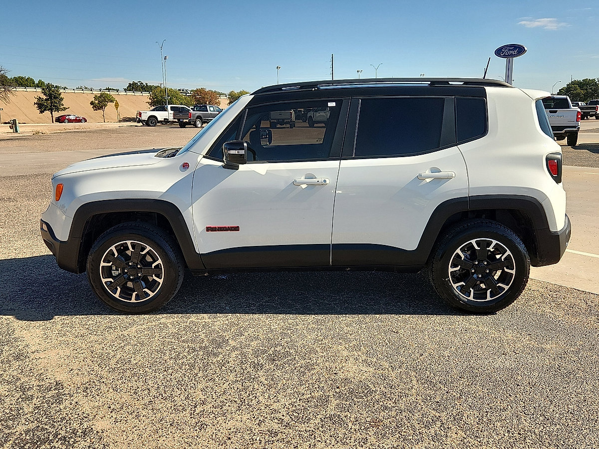 Certified 2023 Jeep Renegade Trailhawk SUV