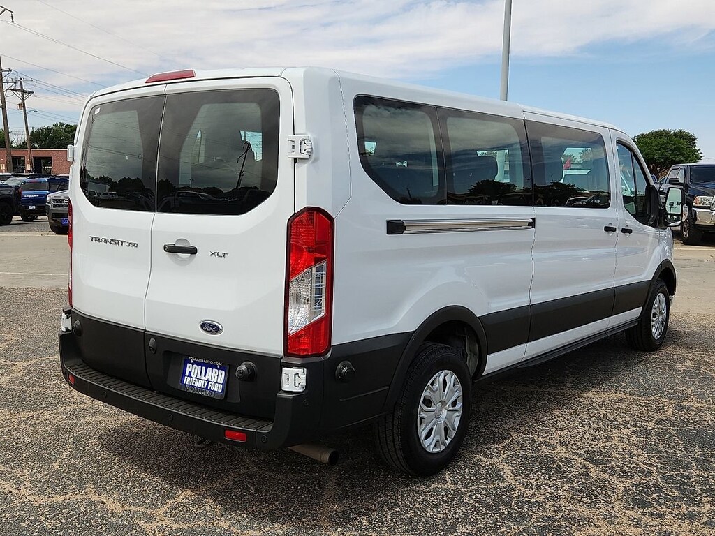 Used 2024 Ford Transit-350 Passenger Wagon Low Roof Van