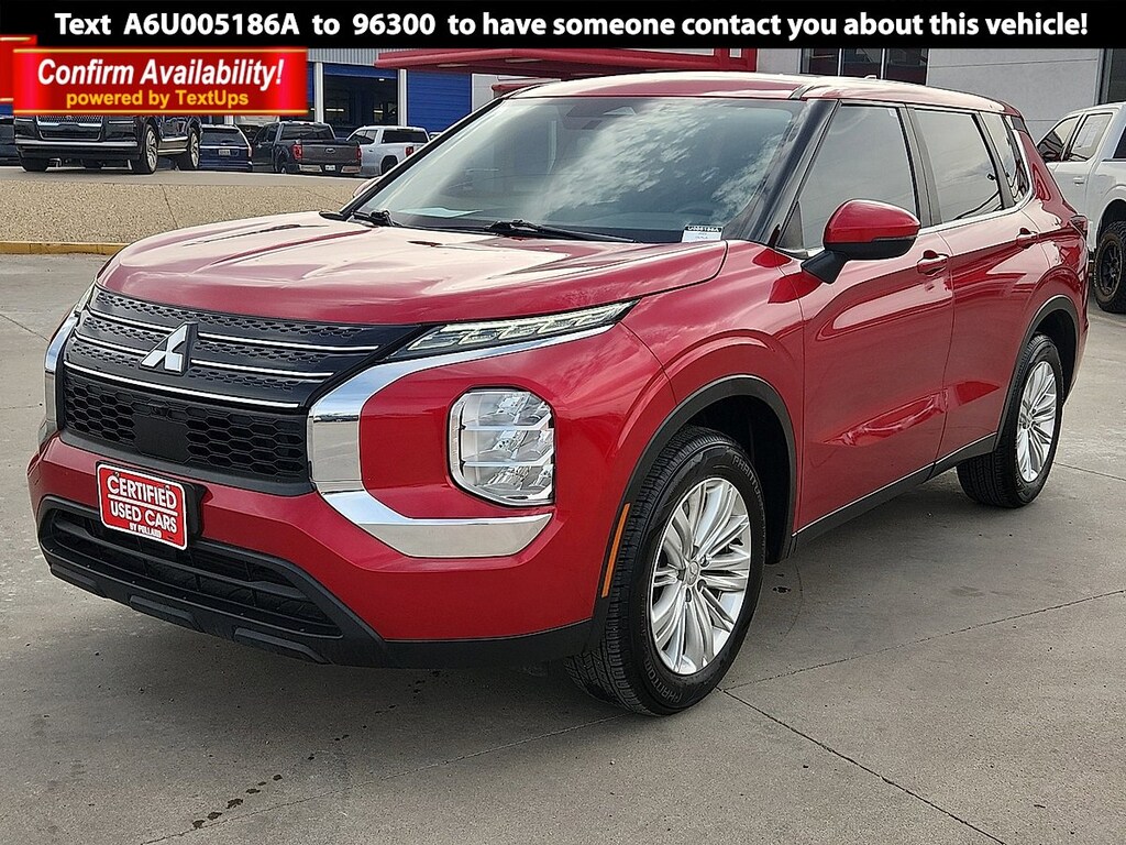Used 2023 Mitsubishi Outlander ES SUV