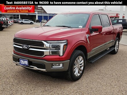 2025 Ford F-150 King Ranch Truck SuperCrew Cab