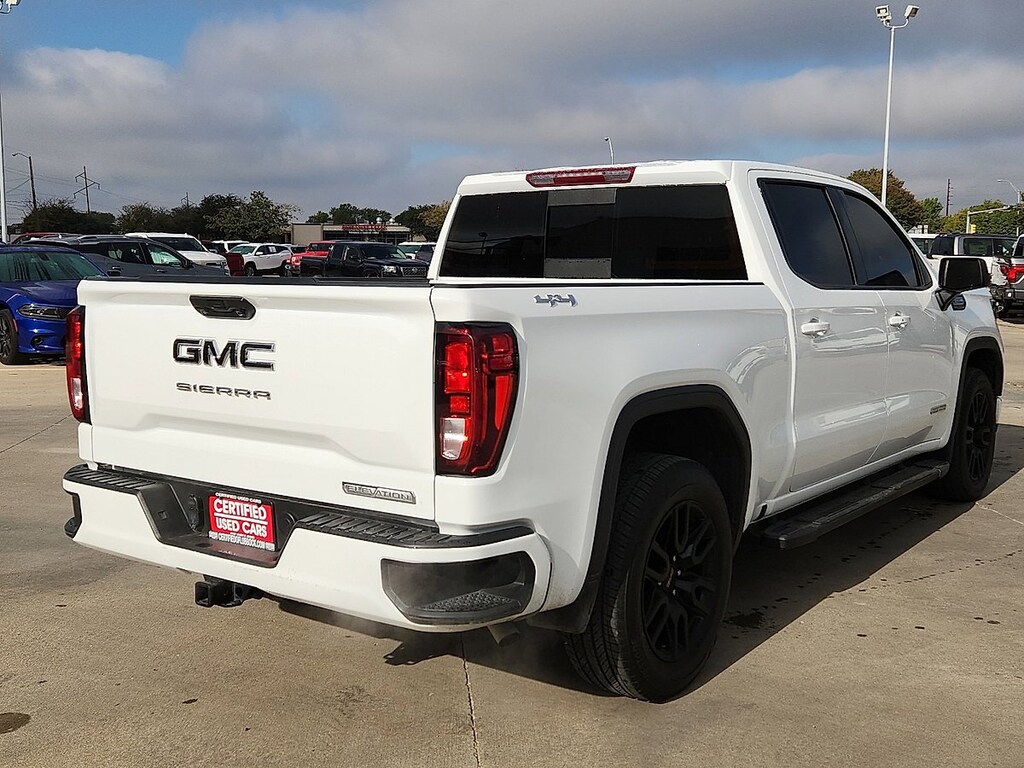 Used 2024 GMC Sierra 1500 Elevation w/3SB Truck Crew Cab