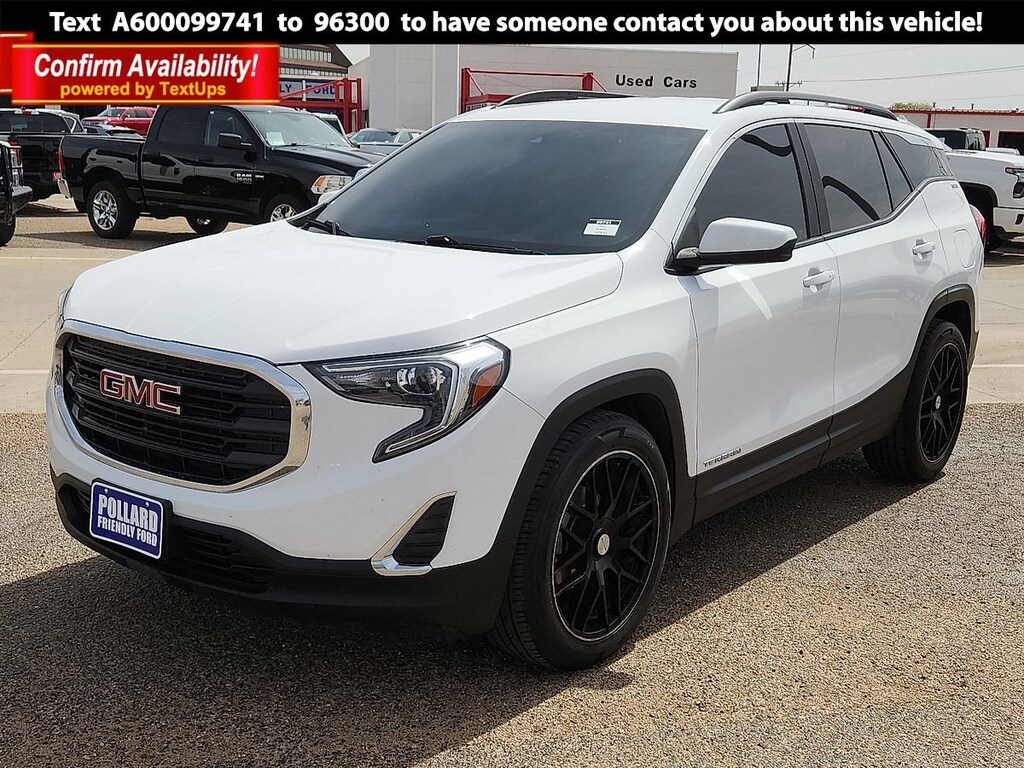 Used 2021 GMC Terrain SLE SUV