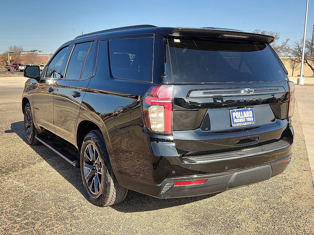Used 2021 Chevrolet Tahoe Z71 SUV