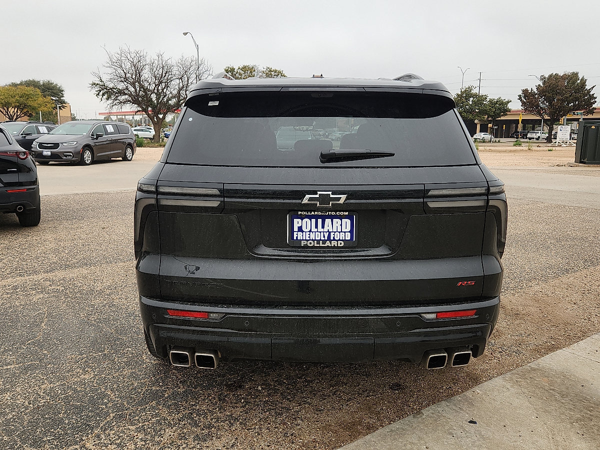 Certified 2024 Chevrolet Traverse RS SUV