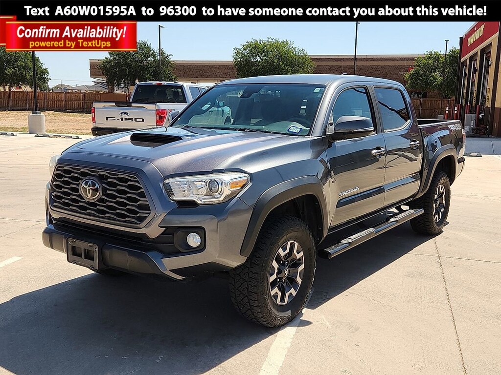 Used 2021 Toyota Tacoma TRD Off Road V6 Truck Double Cab