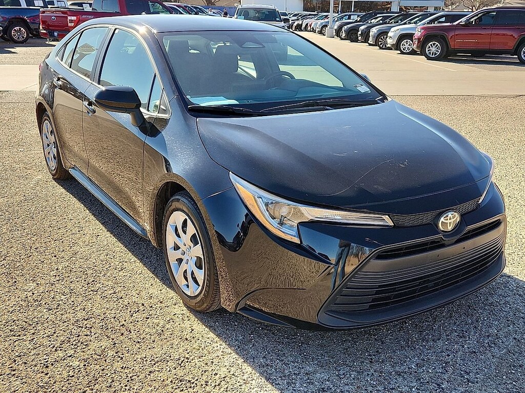 Used 2024 Toyota Corolla LE Sedan