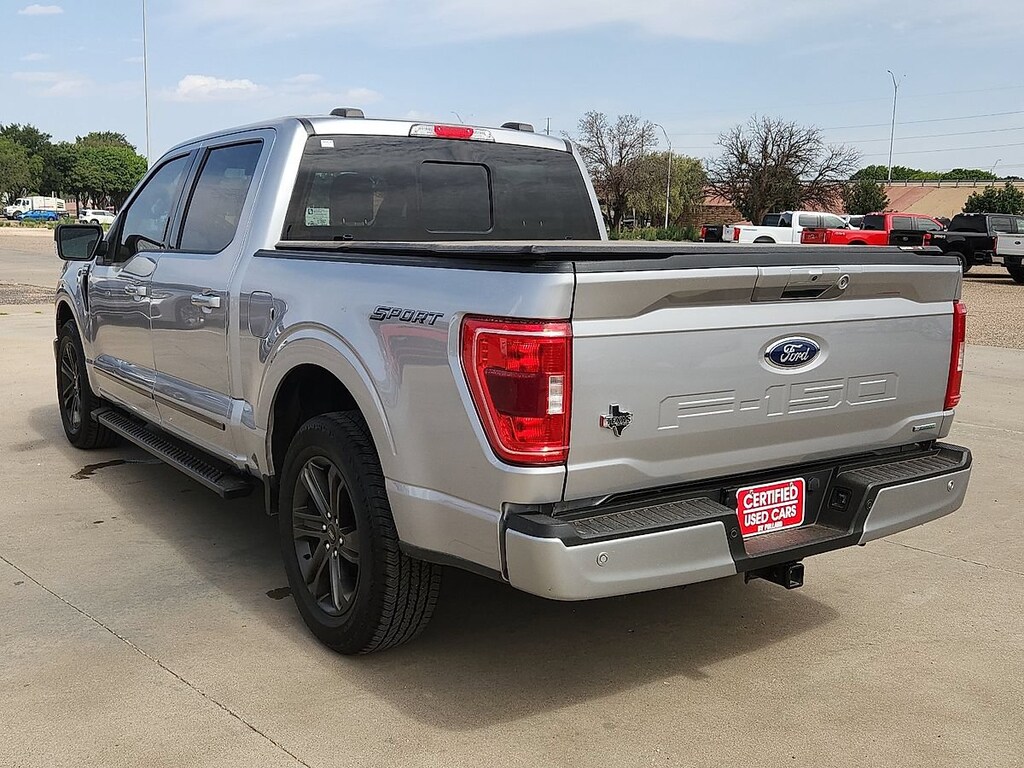 Used 2021 Ford F-150 Truck SuperCrew Cab