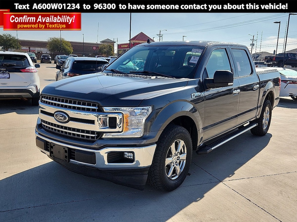 Used 2020 Ford F-150 Truck SuperCrew Cab