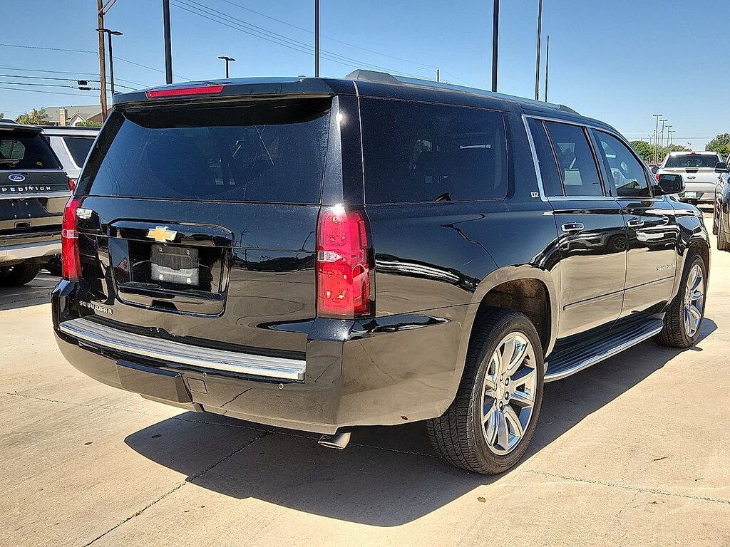 Used 2015 Chevrolet Suburban 1500 LTZ SUV