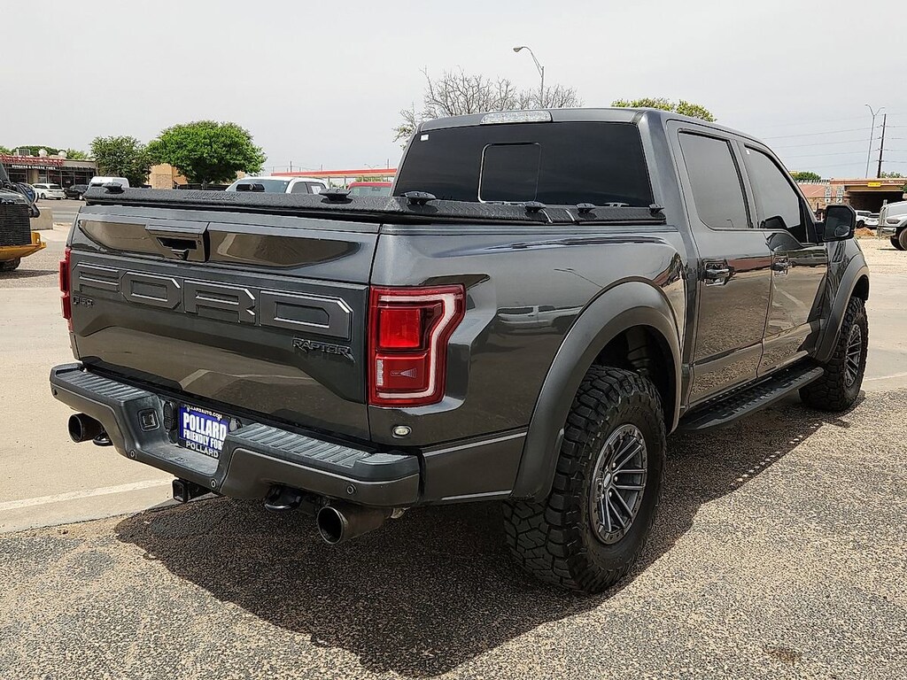 Used 2019 Ford F-150 Raptor Truck SuperCrew Cab