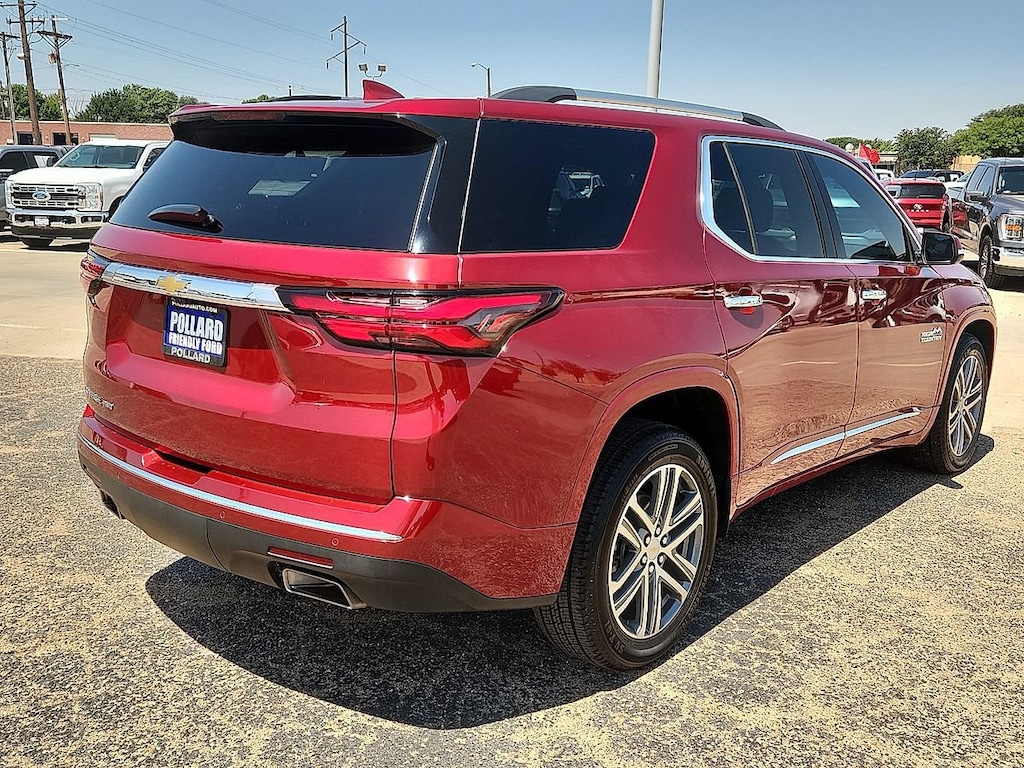 Used 2023 Chevrolet Traverse High Country SUV