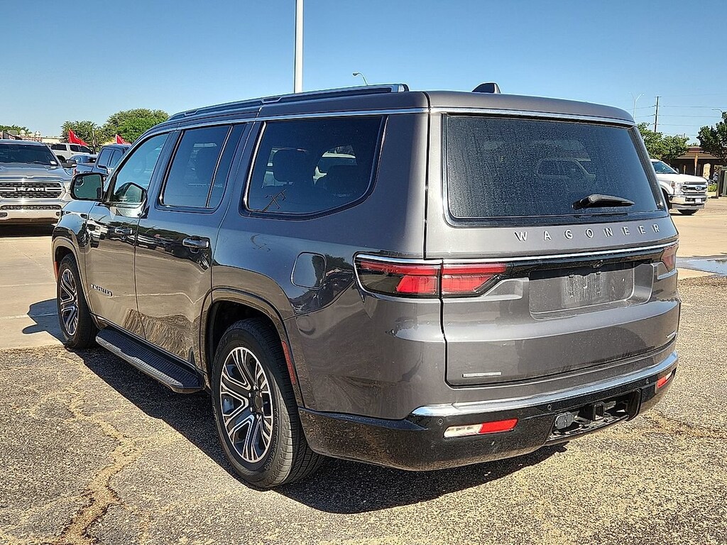 Used 2022 Jeep Wagoneer Series III SUV