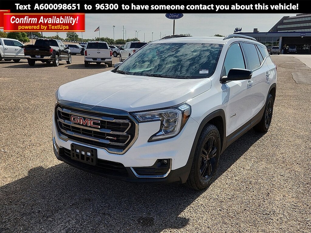 Used 2023 GMC Terrain AT4 SUV