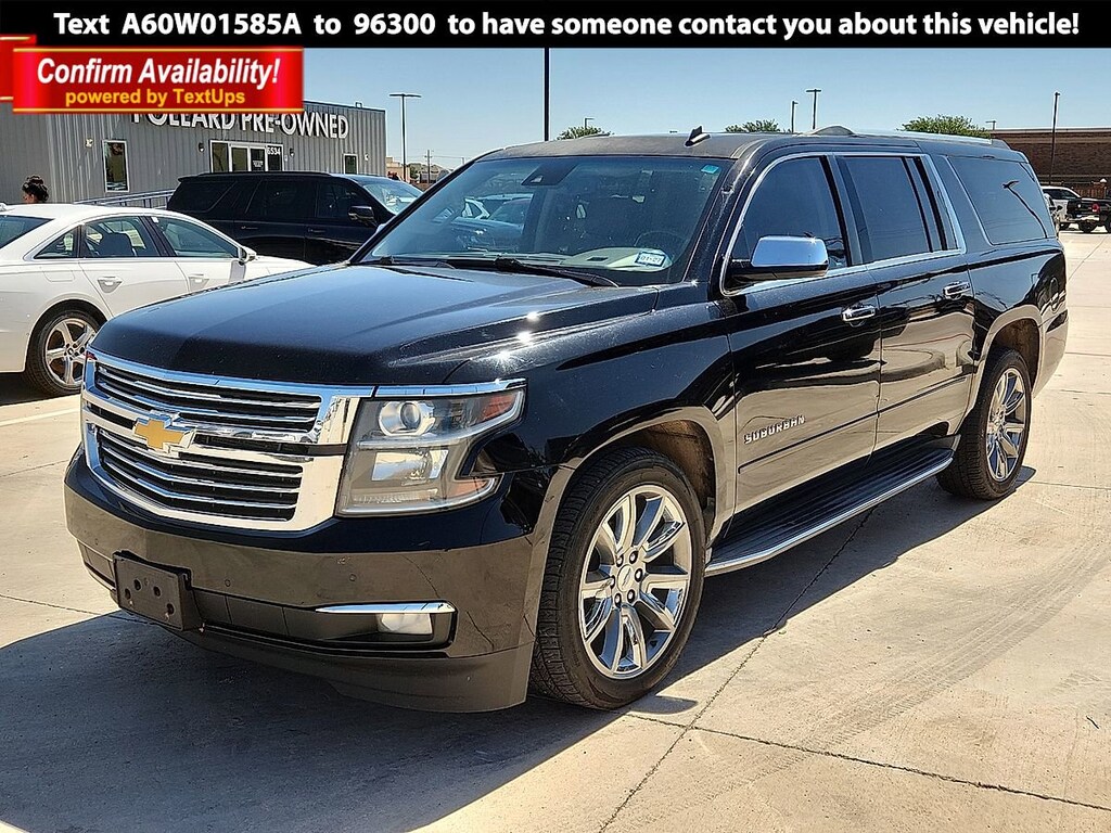 Used 2015 Chevrolet Suburban 1500 LTZ SUV