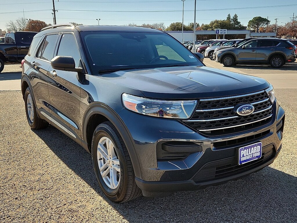 Used 2023 Ford Explorer XLT SUV