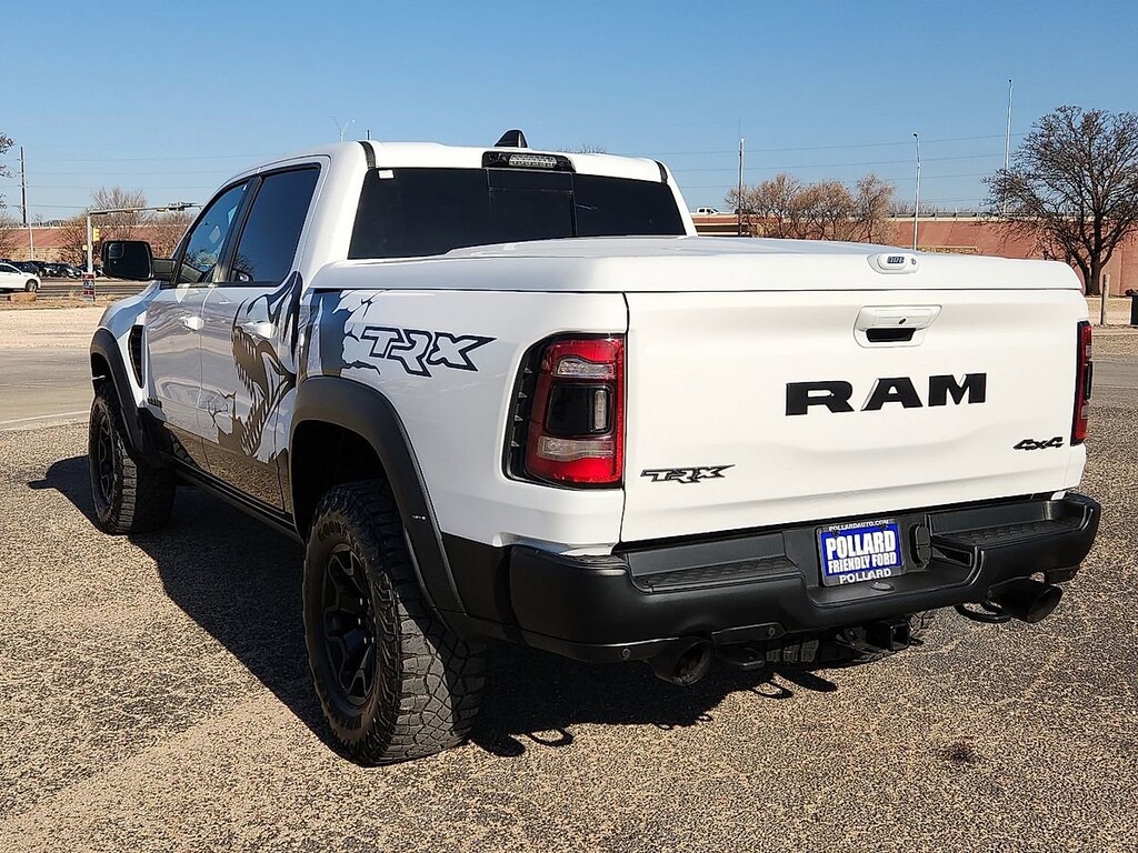Used 2022 Ram 1500 TRX Truck Crew Cab