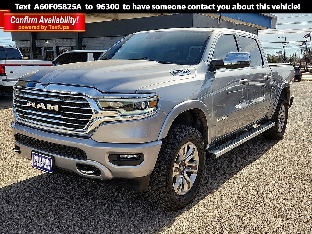Used 2024 Ram 1500 Longhorn Truck Crew Cab