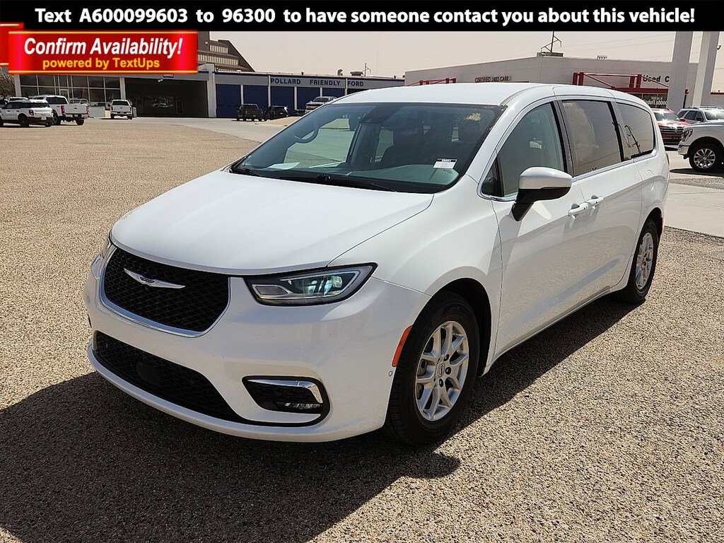 Used 2023 Chrysler Pacifica Touring L Van Passenger Van