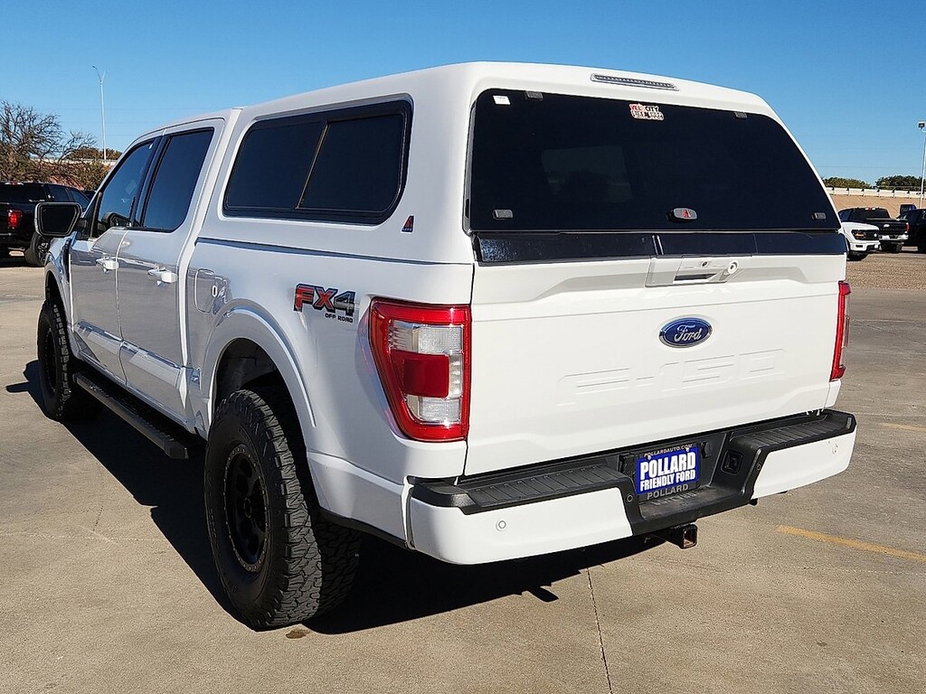 Used 2022 Ford F-150 Truck SuperCrew Cab