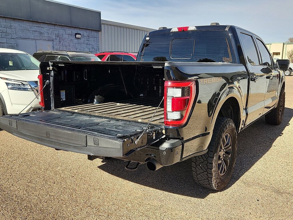 Used 2022 Ford F-150 Truck SuperCrew Cab