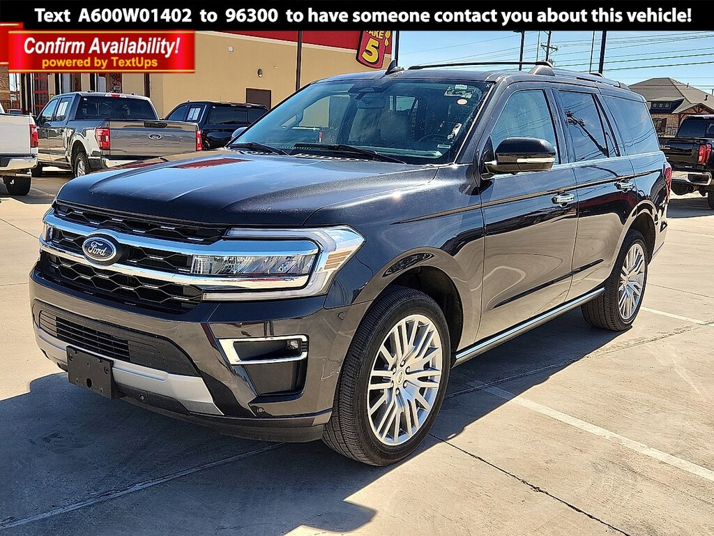 Used 2024 Ford Expedition Limited SUV