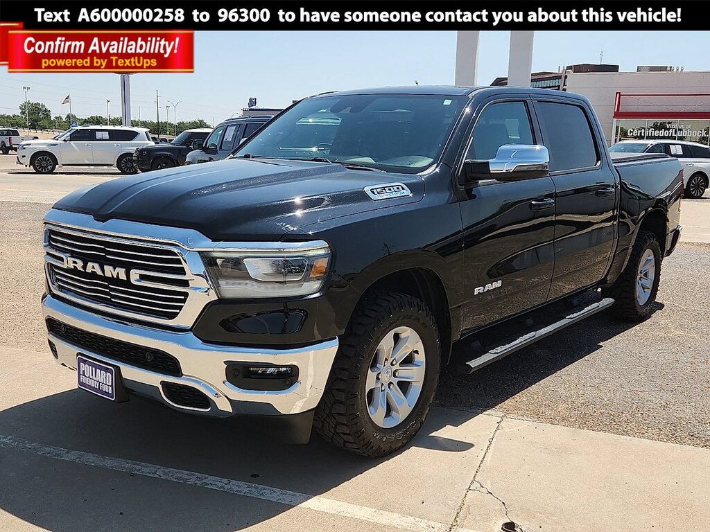 Used 2023 Ram 1500 Laramie Truck Crew Cab