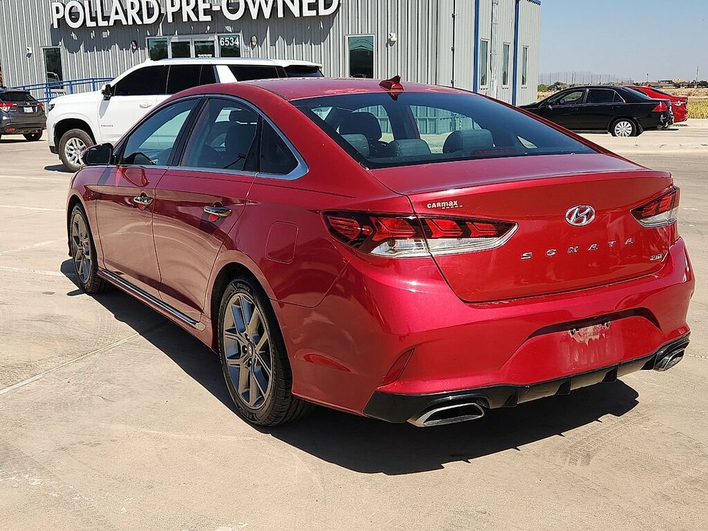 Used 2018 Hyundai Sonata Sport 2.0T Sedan