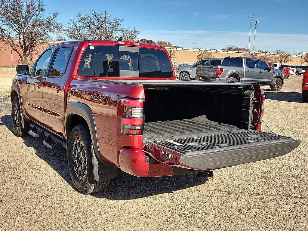 Used 2024 Nissan Frontier PRO-4X Truck Crew Cab
