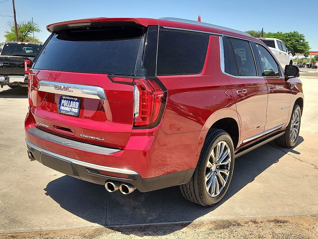 Used 2021 GMC Yukon Denali SUV