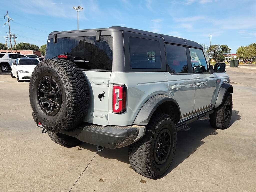 Used 2021 Ford Bronco First Edition SUV
