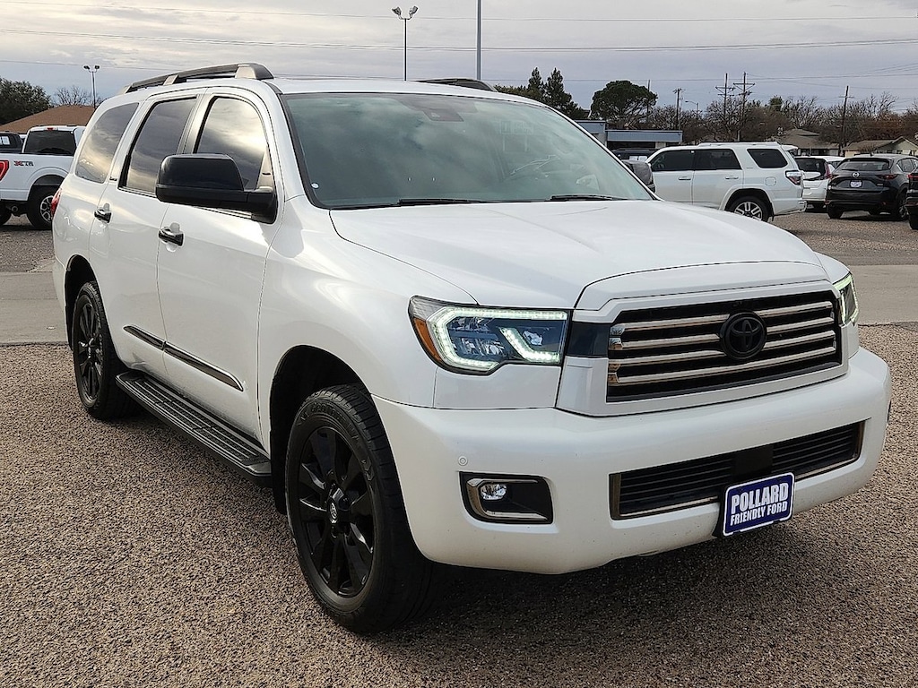 Used 2021 Toyota Sequoia Nightshade SUV