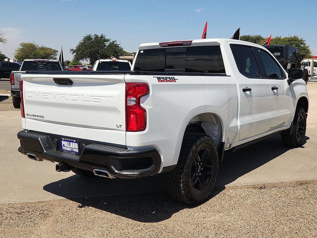 Certified 2024 Chevrolet Silverado 1500 LT Trail Boss Truck Crew Cab