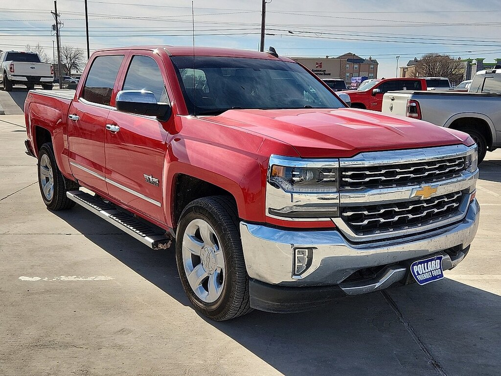 Used 2018 Chevrolet Silverado 1500 LTZ w/1LZ Truck Crew Cab