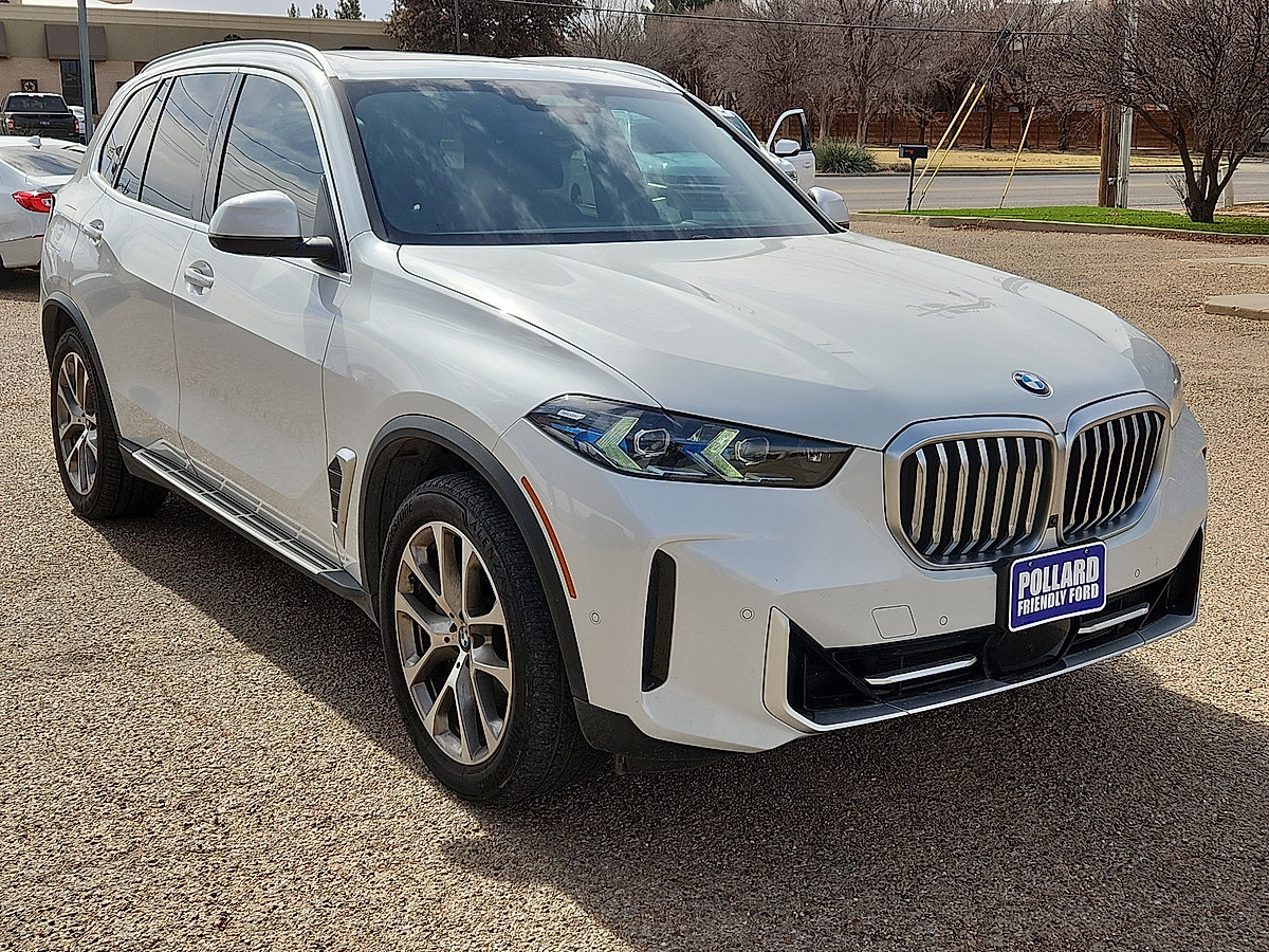 Certified 2024 BMW X5 xDrive40i SUV