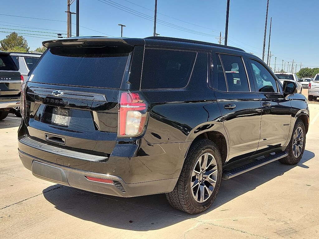 Used 2021 Chevrolet Tahoe Z71 SUV