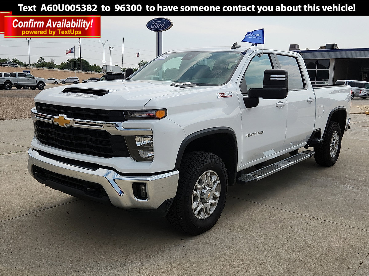  Chevrolet Silverado 2500 HD