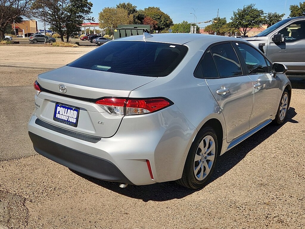 Used 2024 Toyota Corolla LE Sedan