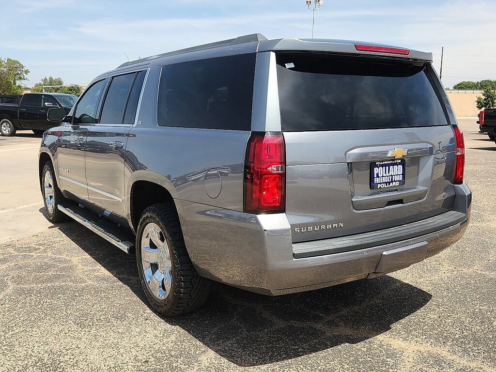 Used 2018 Chevrolet Suburban LT SUV