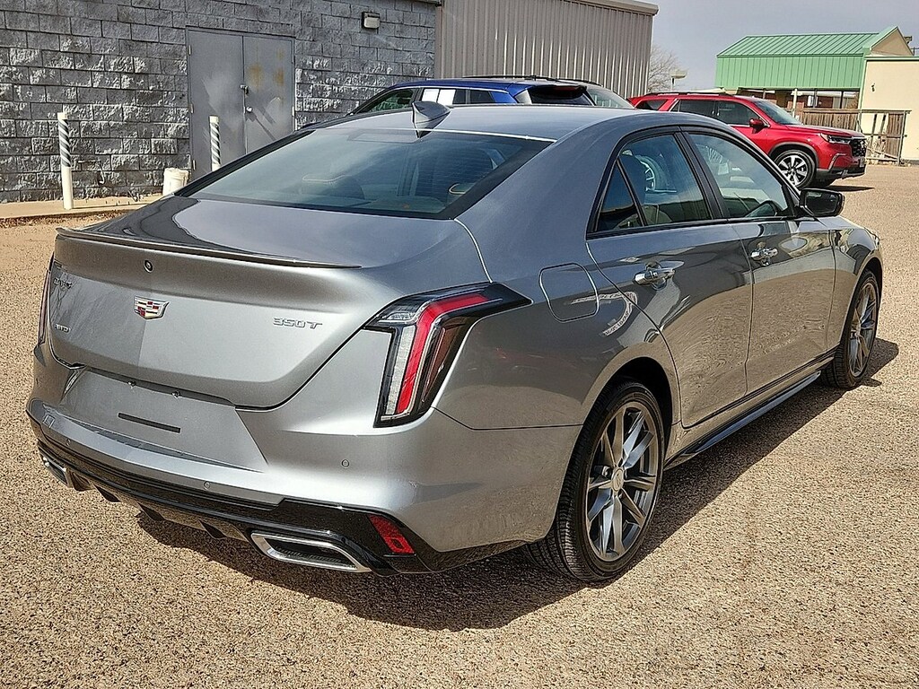 Used 2024 CADILLAC CT4 Sport Sedan