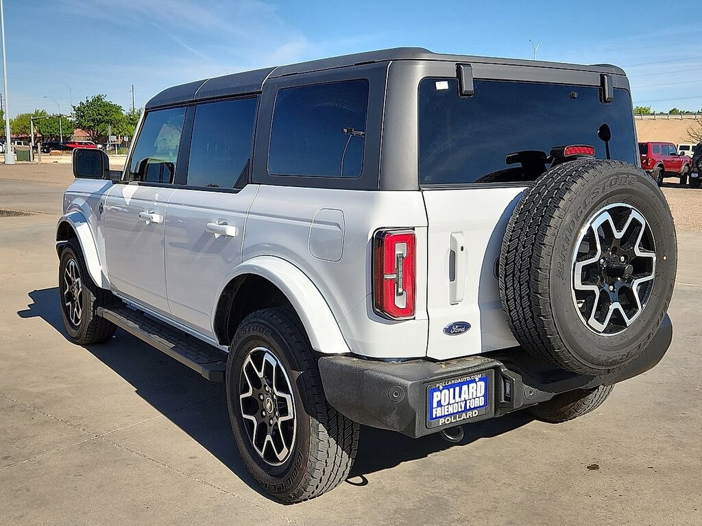 Used 2024 Ford Bronco Outer Banks SUV