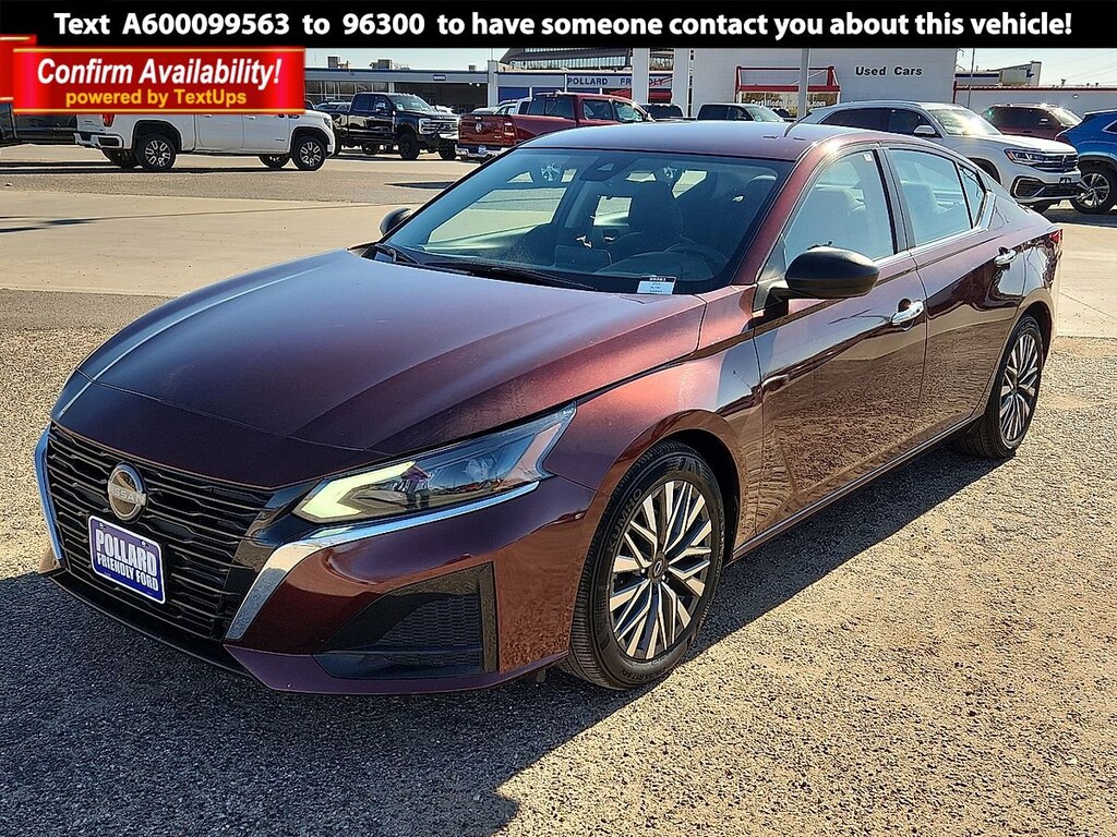 Used 2024 Nissan Altima 2.5 SV Sedan