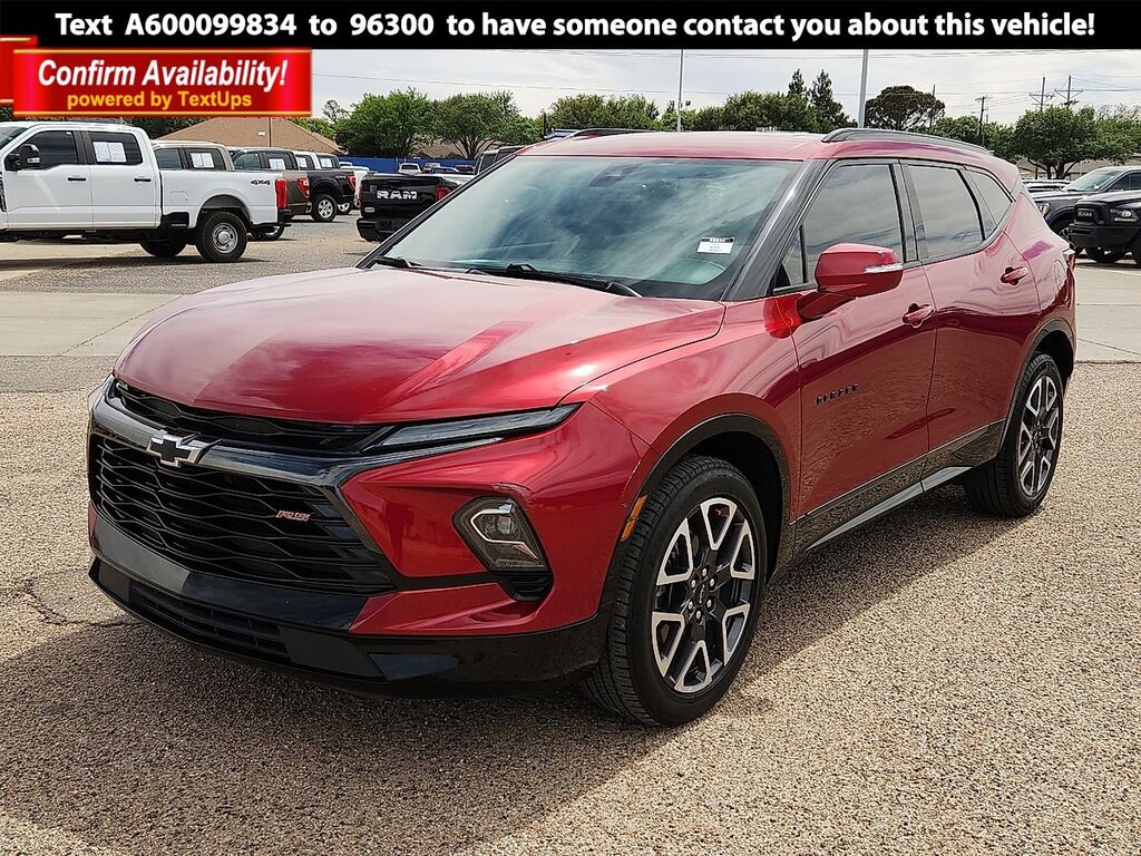 Certified 2024 Chevrolet Blazer RS SUV