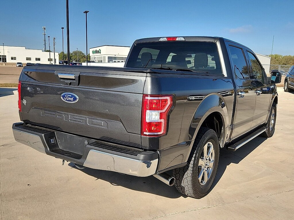 Used 2020 Ford F-150 Truck SuperCrew Cab