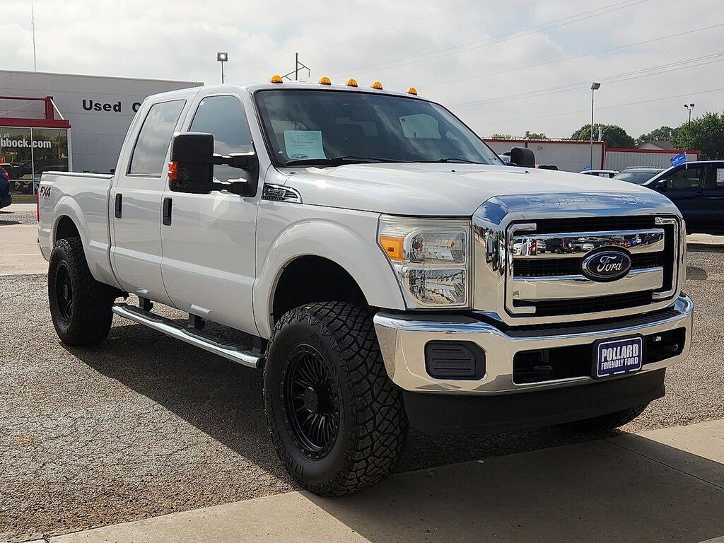 Used 2014 Ford F-250 XLT Truck Crew Cab