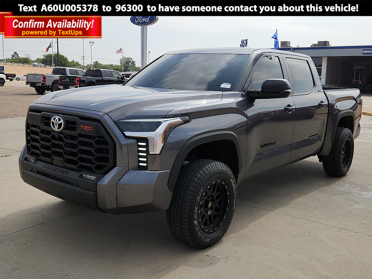 Used 2025 Toyota Tundra SR5 Truck CrewMax
