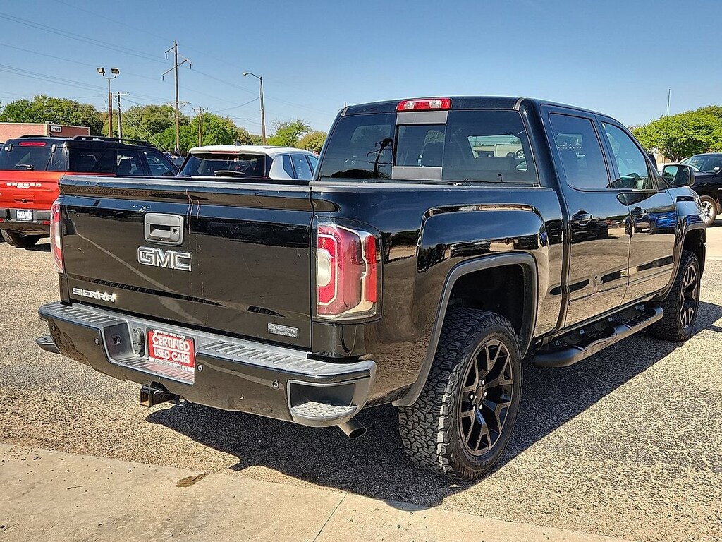 Certified 2018 GMC Sierra 1500 SLT Truck Crew Cab