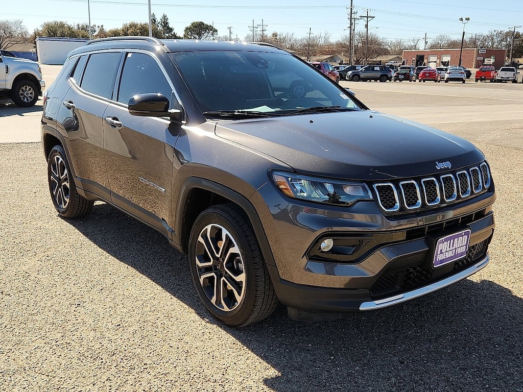 Used 2024 Jeep Compass Limited SUV