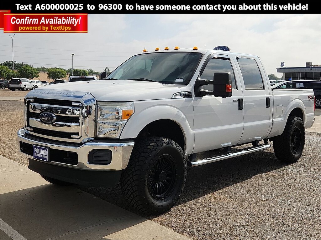 Used 2014 Ford F-250 XLT Truck Crew Cab